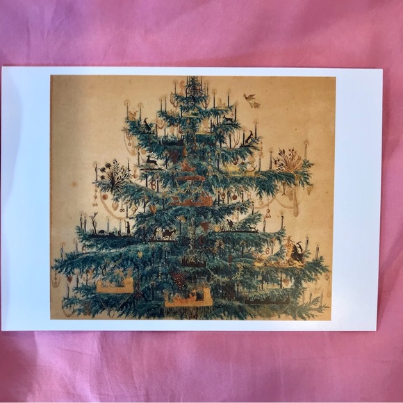 🎄Vintage Style Christmas Cards set of 3 New - Picture 6 of 7